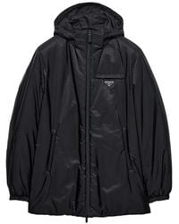 Prada - Medium-Weight Re-Nylon Down Jacket - Lyst