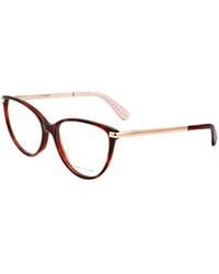 Kate Spade - Tortoiseshell-Effect Cat-Eye Glasses - Lyst