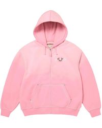 Supreme - X True Religion Hoodie À Fermeture Zippée - Lyst