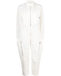 stella mccartney jumpsuit white