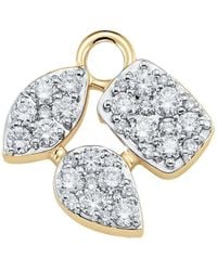 Sara Weinstock - 18K Reverie Diamond Charm - Lyst