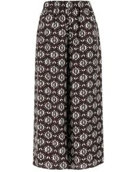 Weekend by Maxmara - Pantaloni A Fiori - Lyst