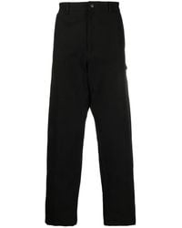 Moncler - Logo-Embroidered Cotton Track Pants - Lyst