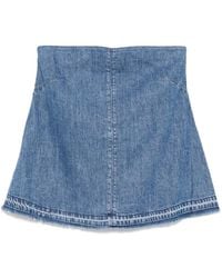 Rag & Bone - Denim Skirt - Lyst