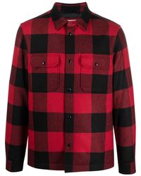 Woolrich - Giacca camicia alaskan check - Lyst
