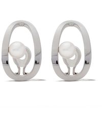 Tasaki - 18Kt Atelier Aurora Akoya Pearl Earrings - Lyst