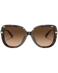 COACH - Hc8320 C6180 Square-Frame Sunglasses - Lyst