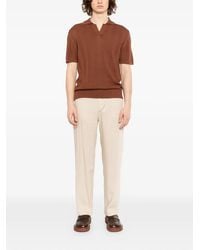 Canali - Textured Top - Lyst