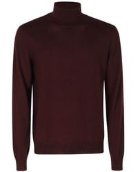 Tagliatore - Miles Roll-Neck Sweater - Lyst