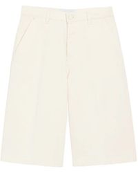 Ami Paris - Loose Bermuda Shorts - Lyst