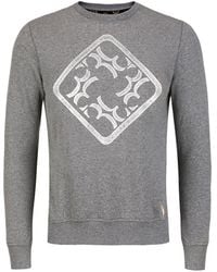 Billionaire - Roger Logo-Print Sweatshirt - Lyst