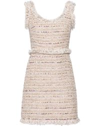 Giambattista Valli - Sequin-embellished Tweed Dress - Lyst