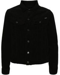Tom Ford - Giacca-camicia a coste - Lyst