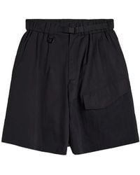 Y-3 - Ut Belted Shorts - Lyst