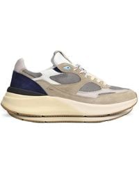 Date - Fuga 20' Sneakers Mit Einsätzen Aus Wildleder - Lyst