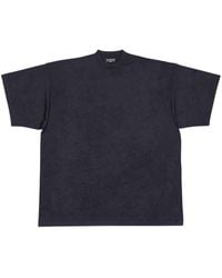 Balenciaga - Tab T-Shirt im Oversized-Look - Lyst