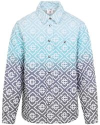 CASABLANCA - Jacquard Shacket - Lyst