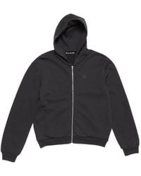 Acne Studios - Zip-Up Hoodie - Lyst