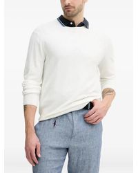 ARMANI EXCHANGE - Pull Texturé À Col Rond - Lyst