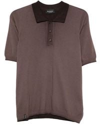 AROVESCIO - Button Polo Shirt - Lyst