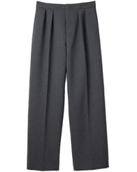 Jacquemus - The Citta Pleated Tailored Trousers - Lyst