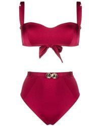 Noire Swimwear - Bikini bandeau Seashell - Lyst