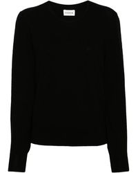 P.A.R.O.S.H. - Pullover Mit Rundhalsausschnitt - Lyst