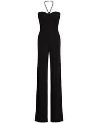 Ralph Lauren - Halterneck Jumpsuit - Lyst