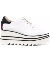 Stella McCartney - Baskets Elyse 80 Mm À Semelle Crantée - Lyst