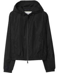 Burberry - Knight Stamp Nylon Jack - Lyst