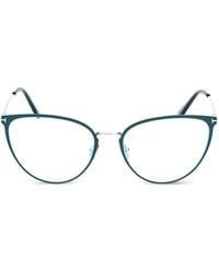 Tom Ford - Cat-Eye Glasses - Lyst