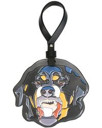 Givenchy - Rottweiler Embossed Keyring - Lyst