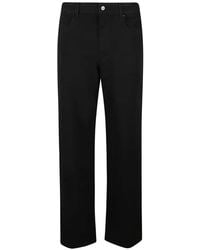 PAIGE - Jean Ample Anessa À Patch Logo - Lyst