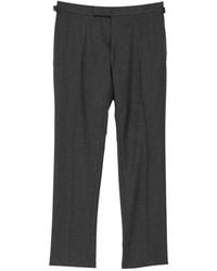 Tom Ford - Tailored Straight-Leg Trousers - Lyst