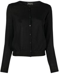 Roberto Collina - Wool-Knit Cardigan - Lyst