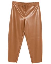 Marina Rinaldi - Pagina Elasticated-Waistband Cropped Trousers - Lyst