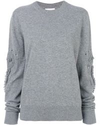 Barrie - Romantic Timeless cashmere round neck pullover - Lyst