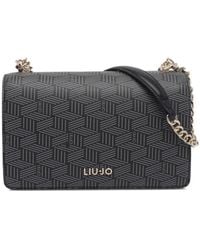 Liu Jo - Geometric-Pattern Shoulder Bag - Lyst