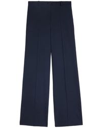 Jil Sander - Wool Cady Trousers - Lyst