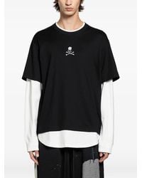 MASTERMIND WORLD - Layered Skull Long-Sleeve T-Shirt - Lyst