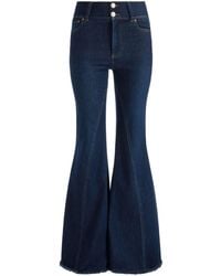 Alice + Olivia - Beautiful Jeans mit hohem Bund - Lyst