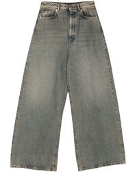 Sportmax - Angri Wide-leg Jeans - Lyst