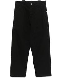 Isabel Benenato - Buttons-Engraved Jeans - Lyst