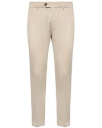 BE ABLE - Pressed-Crease Tailored Trousers - Lyst