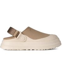 UGG - Goldenglow Strap-Detail Flat Mules - Lyst