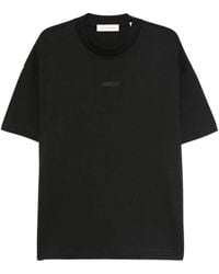 Fear Of God - T-Shirt En Coton À Plaque Logo - Lyst