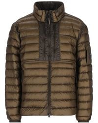 C.P. Company - Short Down Jacket - Lyst