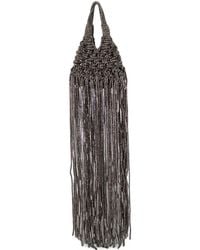 HIBOURAMA - Mini Vannifique Fringe Tote Bag - Lyst
