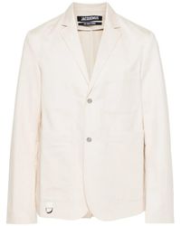 Jacquemus - Canvas Blazer - Lyst