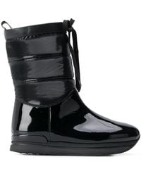 Hogan - Restyling Padded Boots - Lyst